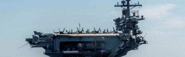 Иран тврди да је дроновима погодио носач авиона Абрахам Линколн