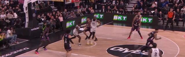 Partizan na krilima Nika Kalatesa ponizio Pariz i upisao treću uzastopnu pobedu u Evroligi