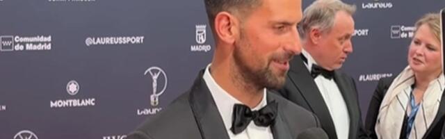 Prva izjava Novaka Đokovića sa crvenog tepiha: "Malo sam nervozniji zbog nove uloge, ali..."