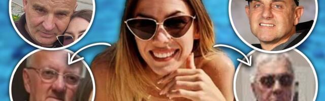 SVI PARTNERI MILIJANE BOGANOVIĆ: Fetiš su joj dede, udala se za 53 godine starijeg, a Ivan Gavrilović joj bio najmlađi - Pravila haos s njima (FOTO)