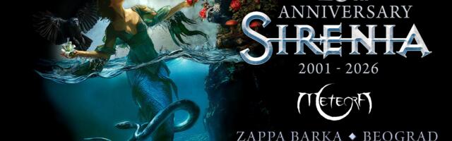 Meteora i Sirenia spremaju sympho metal spektakl u Zappa Barci