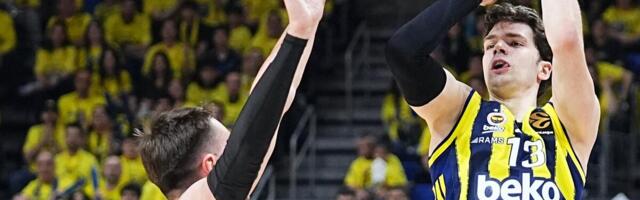 Bez brejkova: Fener rutinski slomio Žalgiris, Olimpijakos ponizio Monako!