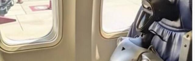 Путник робот зауставио полазак авиона на сат времена