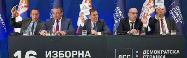 "Ovim putem Srbija treba da ide nakon smene Vučićevog režima" Novi DSS usvojio ekonomsku deklaraciju o razvoju Srbije