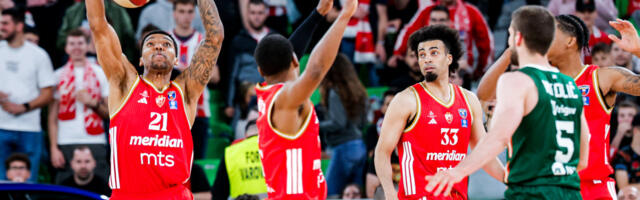 Zvezda se bori za polufinale ABA lige: Evo kada i gde možete da gledate prenos majstorice protiv Cedevite