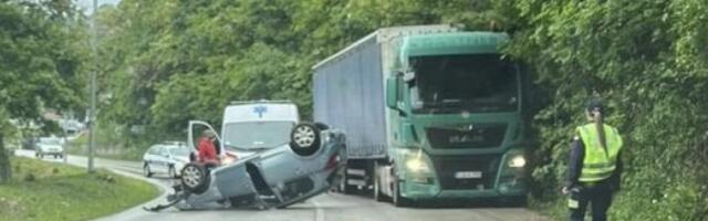 Karambol u užičkom kraju: Tri saobraćajne nezgode u jednom danu (FOTO/VIDEO)