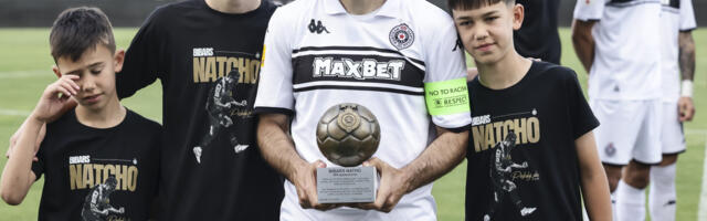 Patili smo sedam godina, ali polako! Nathu će Partizan zauvek biti u srcu: Video sam sjaj u očima sinovima...