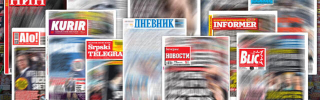 Dnevna štampa za petak, 19. jun