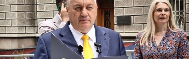 Milivojević za Direktno: Mi se ne borimo za puku smenu vlasti, borimo se za očuvanje esencijalne supstance našeg društva i našeg naroda