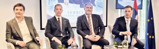 Brnabić u Briselu: Srbija ispunjava reforme, sada je red na Evropsku uniju
