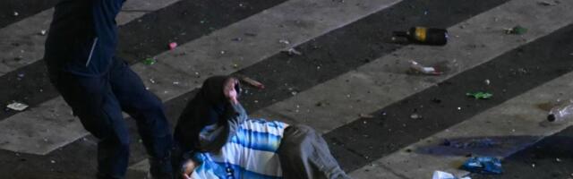 Ima stotine povređenih! Haos u Buenos Ajresu posle poraza Argentine: Sukob naroda i policije, korišćeni gumeni meci i vodeni topovi /VIDEO, FOTO/
