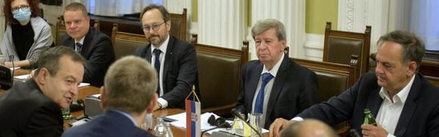 Flekenštajn: Razumem razočaranje, ali mi nismo pregovarači već posrednici