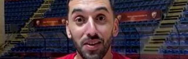 Кампацова прва изјава по доласку у Звезду: Нисам се двоумио кад сам чуо за понуду