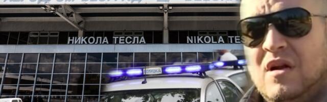 Na aerodromu "Nikola Tesla" uhapšen surovi ubica! Osuđen na 17 godina zatvora, evo o kome se radi
