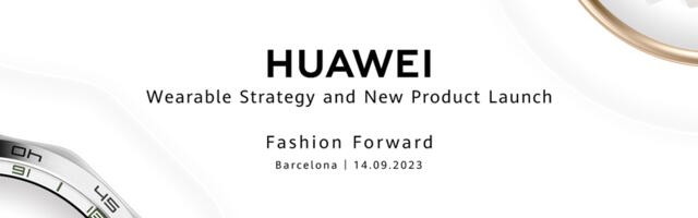 Huawei premijera inovativnih nosivih uređaja zakazana za 14. septembar u Barseloni
