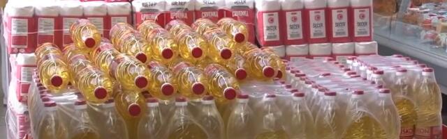 Novo poskupljenje: Porasla cena suncokretovog ulja