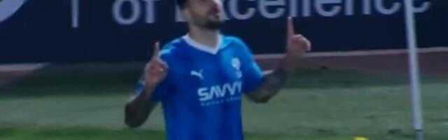 Džabe Mitrov gol i asistencija Sergeja: Al Hilal izgubio posle 46 mečeva