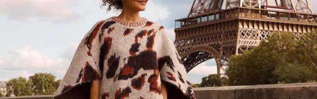 3 načina da žene 50+ nose mini pletenu haljinu sa stilom