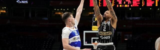Partizan jedva pobedio: Namučio ga najgori tim u ABA ligi