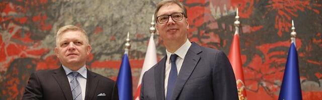 Vučić iz Moskve: Samo da vidim kako će Fico da dođe, imao sam besanu noć