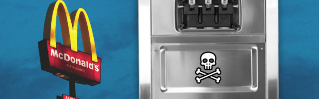 Hakovao je McDonald’s da bi u svakom trenutku znao gde su pokvarene mašine za sladoled