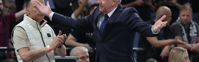 Žocova poruka Grobarima pred EL: Pišemo istoriju