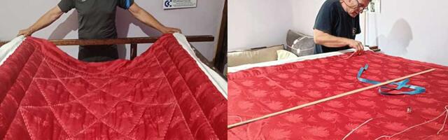 Marton Tapai – jedan od poslednjih čuvara jorgandžijskog zanata