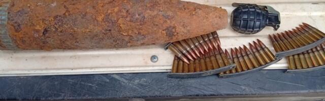 U kamenolomu Straževica uništena neeksplodirana ubojna sredstva pronađena u domaćinstvima na teritoriji Kragujevca (FOTO)