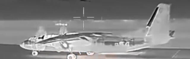 "FANTOMI" NAPRAVILI HAOS NA KRIMU! Ukrajina pogodila ruski An-26: Uništena i dva radarska sistema visoke vrednosti (VIDEO)