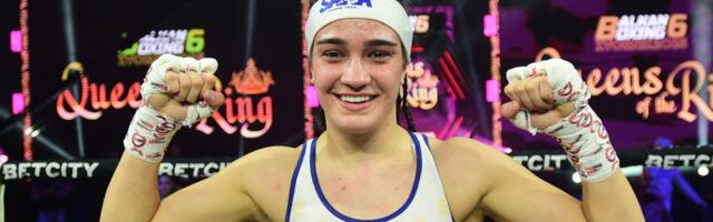 Sara Ćirković deaktivirala „La Bombu“ za treću profi pobedu (VIDEO)