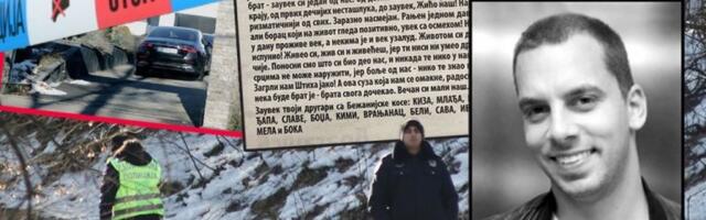 "ŽIVEO SI, ŽIV SI I ŽIVEĆEŠ!" Misteriozna čitulja ubijenom Živku Bakiću, posvećene reči lede krv: "Ranjen jednom davno..." (FOTO)