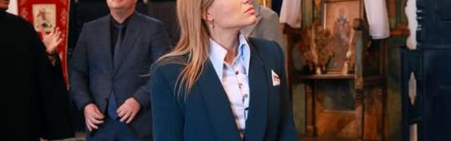 DOKLE GOD ČUVAMO SVOJE SVETINJE, IDENTITET I JEDINSTVO - TRAJAĆEMO! Ministarka Stamenkovski posetila crkvu Svetog Nikole u Starom Slankamenu