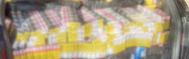 UHAPŠEN MUŠKARAC (34) IZ KOSOVSKE KAMENICE: U kolima imao 400 boksova cigareta, rezani duvan... Oštetio budžet Srbije za 2 miliona dinara (FOTO)