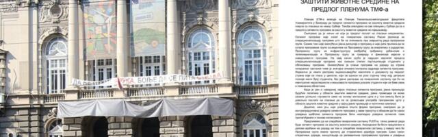 Jedni pišu, drugi brišu: Opšte rasulo u redovima blokadera - hitan apel upućen sa ovog fakulteta