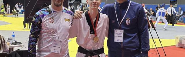 Zlatni momak Proletera: Vanja Andrić pokorio Srbiju i osvojio šampionsku titulu