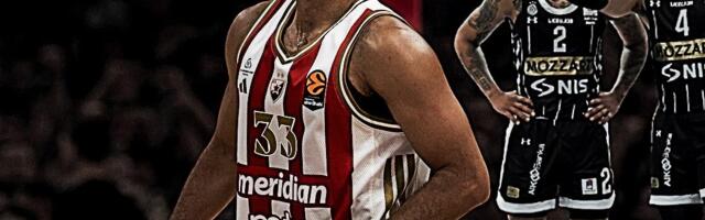 PARTIZAN NAJVIŠE OŠTEĆEN U EVROLIGI! Zvezda u samom vrhu...