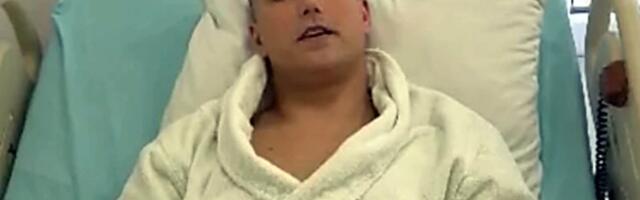 MARKO ĐEDOVIĆ POSLAO SNAŽNU PORUKU IZ BOLNIČKOG KREVETA POSLE OPERACIJE: Evo šta je jedino i dalje NEIZVESNO! (FOTO)