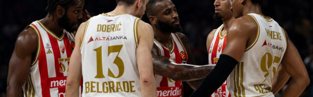 Sada je bitno! Zvezda nastavlja borbu za doigravanje: Gostovanje Asvelu za potvrdu ambicija