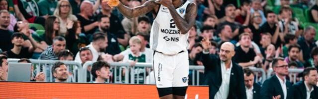 Partizan na vrhu ABA lige: Pala Cedevita Olimpija u Ljubljani