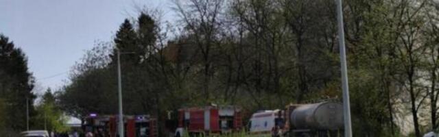 PREMINUO RADNIK IZVUČEN IZ POŽARA NA VOŽDOVCU! Koban epilog!