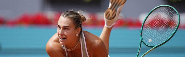 "Ona mi je trenutno jedina misao van terena!" Sabalenka o druženju sa Badosom i igranju na "Bernabeu": Bolje da se držimo tenisa