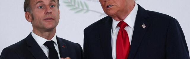 "MOŽEMO SE BRANITI I BEZ AMERIKE"! Makron odgovorio Trampu: Evropi je bolje da jača sopstvenu bezbednost nego da se oslanja na SAD