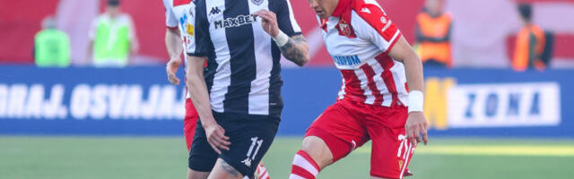Avdić! Zvezda duplira vođstvo u derbiju: Debitant pogađa