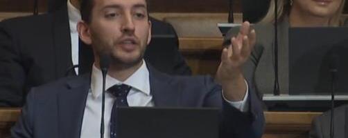 "STUDENTSKA LISTA NE POSTOJI": Pavle Grbović priznao da blokaderi nemaju sa čim da izađu pred građane na izborima, pa branio opozicionare! (VIDEO)