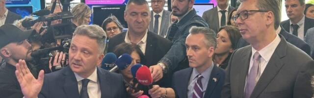 Predsednik i superkompjuter u  Kragujevcu: Kako je izgledala poseta Aleksandra Vučića Državnom data centru?