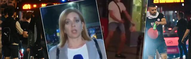 "PAŠĆE KRV I SA NJIHOVE STRANE..." Monstruozne pretnje blokadera, ovako su JURIŠALI na srpsku policiju! Sa krvavih šaka prešli na KRVAVE GLAVE, jezive scene