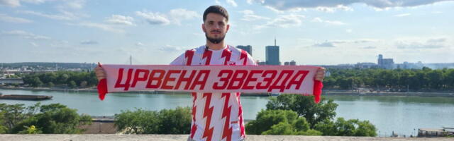 NOVA BOMBA NA MARAKANI! Crvena zvezda dovela jednog od najboljih mladih igrača Srbije!