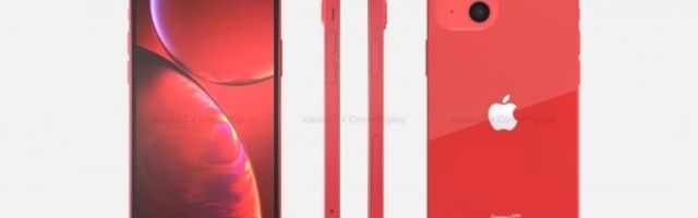 Renderi prikazuju iPhone 13 u Product Red verziji (video)