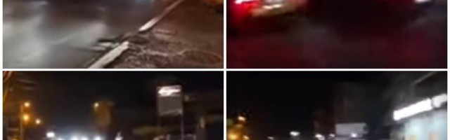 Trkali se kroz Selakovac, ostaju bez vozačke dozvole