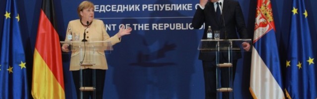 Biber: Merkel nedovoljno kritična prema Vučiću